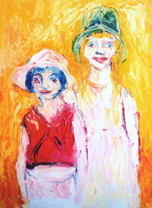 Les deux copines