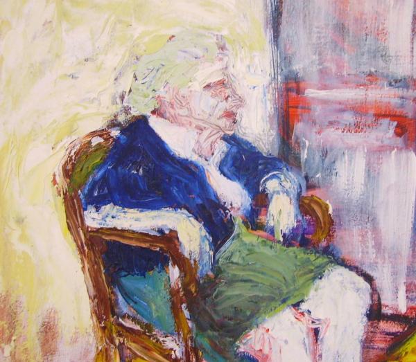 Ma mère (détail)