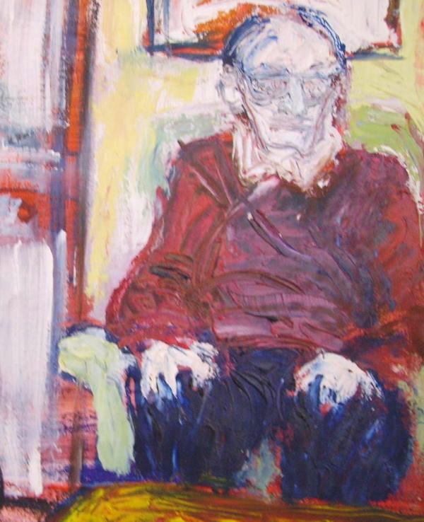 Mon père (détail)