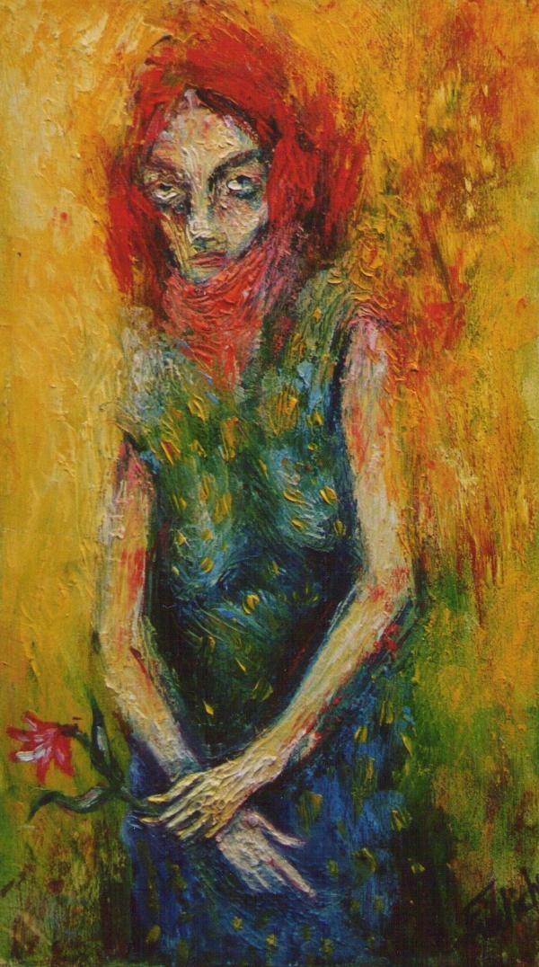 La jeune fille malade