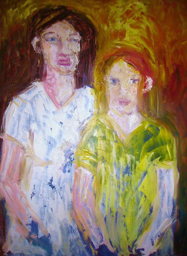 Mère et fille